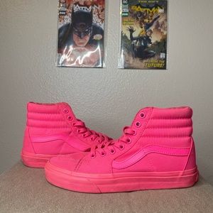 Vans Sk8-hi "Triple Pink" Sneakers